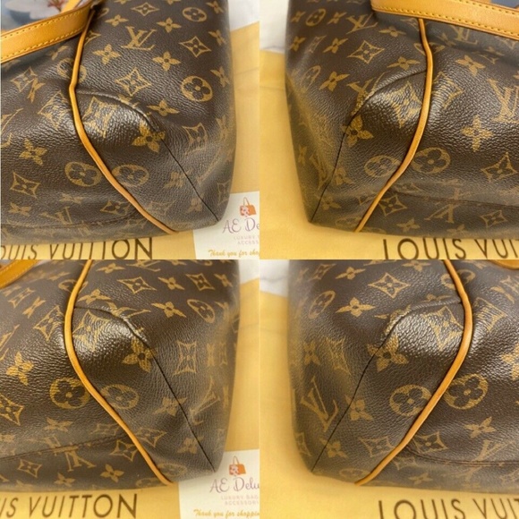 Totally MM Monogram Shoulder Purse Handbag (FL3181) - Picture 7 of 13